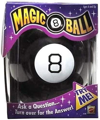Petite magical 8 ball